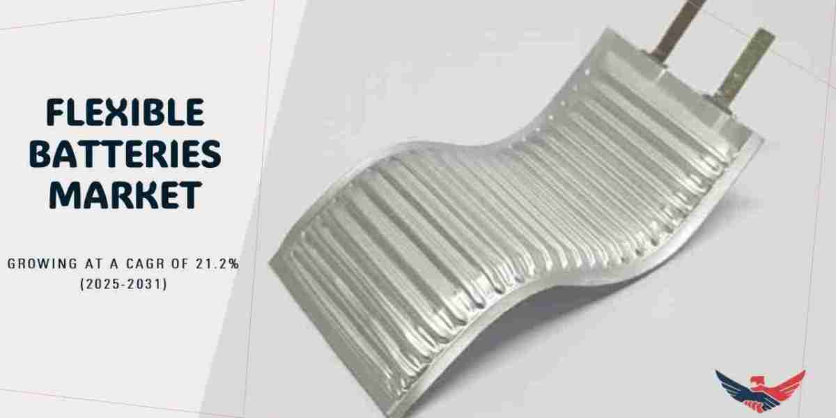 Flexible Batteries Market Size, Share, Industry Analysis 2031