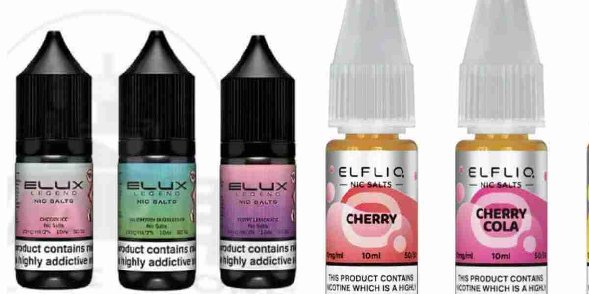Elfliq Nic Salt and Elux Legend Nic Salt: A Deep Dive Into Premium Vaping Excellence by Vape Online Store