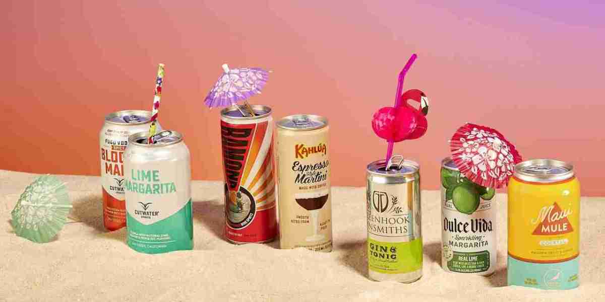 Canned Cocktail Market Outlook: What to Expect in the Next Five Years