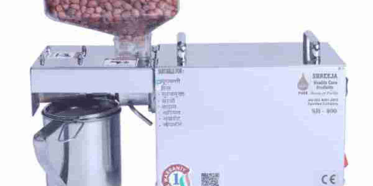 Healthy Living Starts at Home with a Domestic Oil Extraction Machine