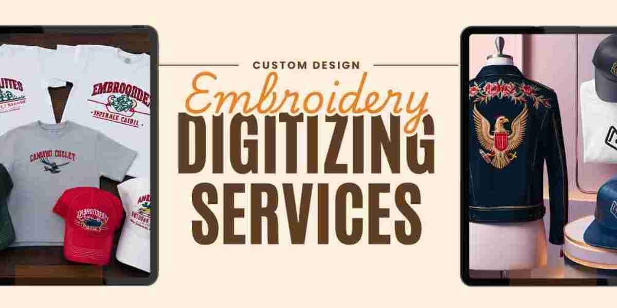 USA-Based Custom Embroidery Digitizing Service Provider | Best Embroidery Digitizing Services in USA