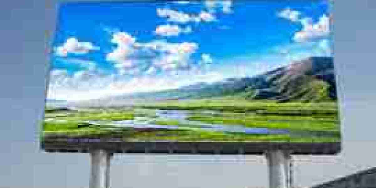 Outdoor LED Display Market Recent Developments Reshaping Urban Visual Experiences