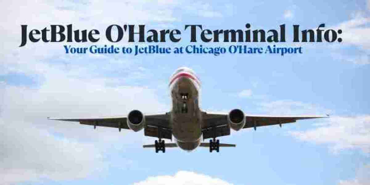 JetBlue O'Hare Terminal Info: Your Guide to JetBlue at Chicago O'Hare Airport