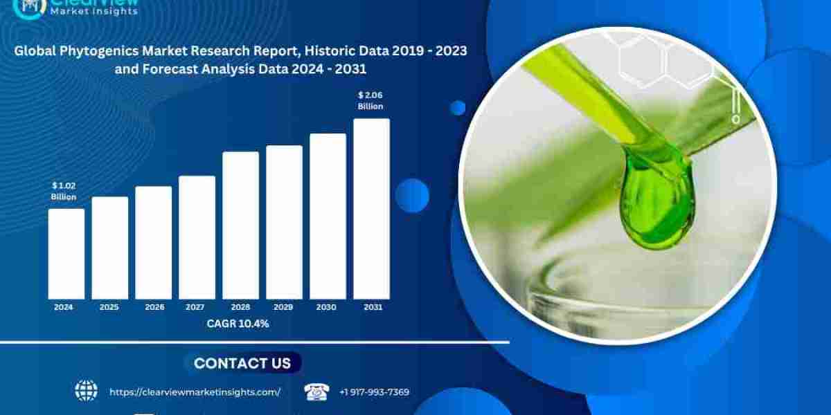 Global Phytogenics Additives Market to Exceed USD 2 Billion by 2031 as Livestock Sector Embraces Natural Growth Promoter
