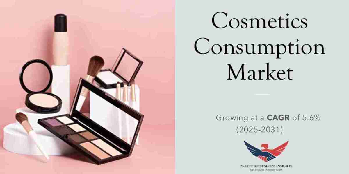 Cosmetics Consumption Market Share, Trends and Growth Insights 2025