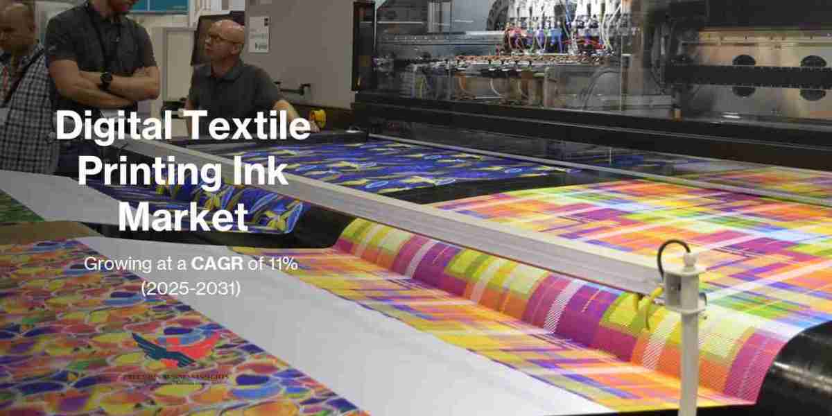 Digital Textile Printing Ink Market Size, Share, Growth Report 2031