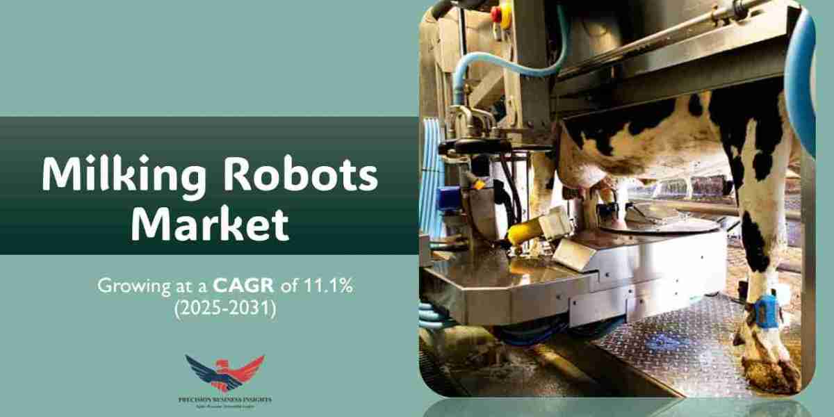Milking Robots Market Size, Share, Industry Growth Report 2031