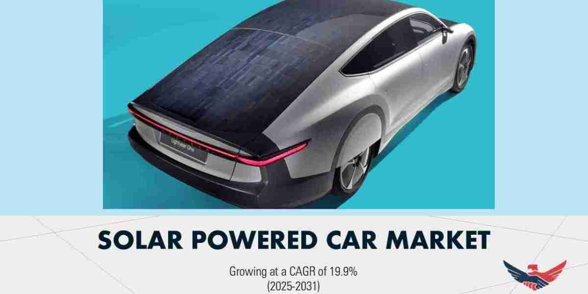 Solar Powered Car Market Size, Share, Demand, Overview 2031
