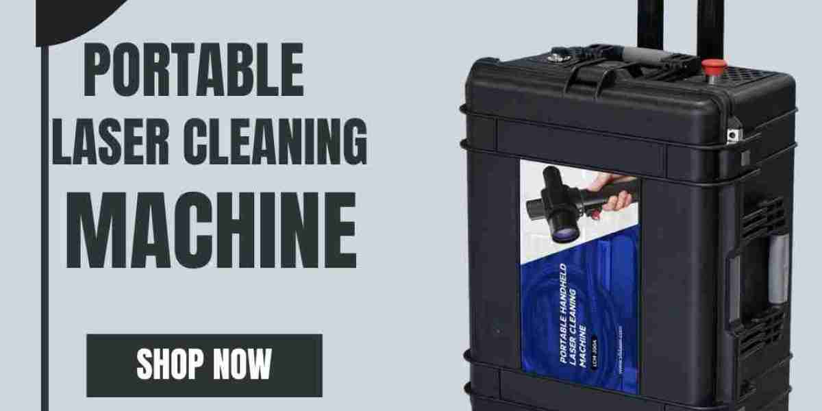Transform Surfaces with Unmatched Precision Using a Portable Laser Cleaning Machine