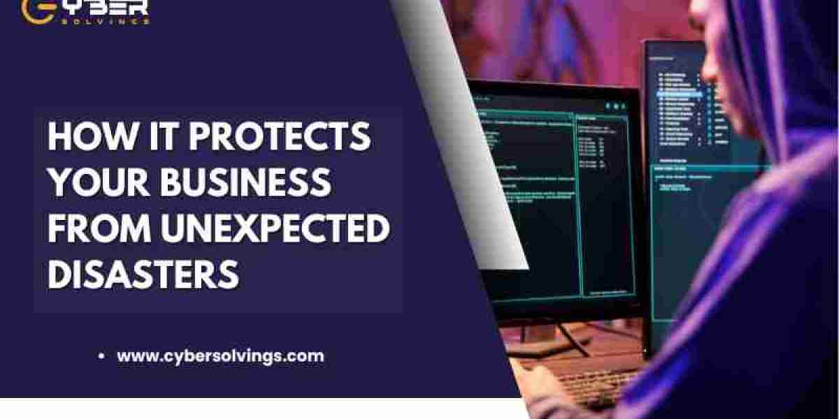 How IT Protects Your Business from Unexpected Disasters