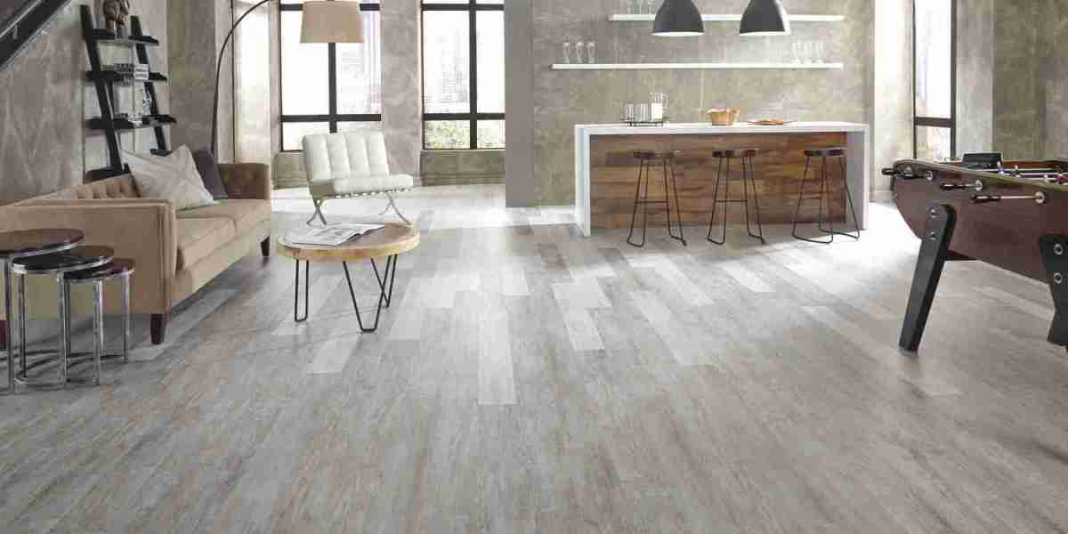 Vinyl Flooring Materials Market to Grow Amid Increasing Investments in Infrastructure Modernization and Urban Projects