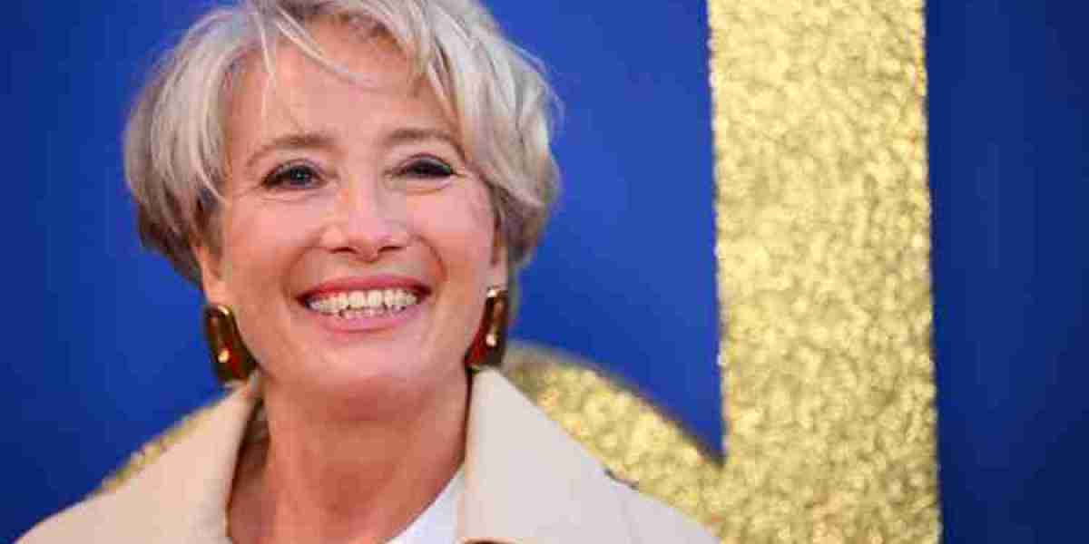 Emma Thompson - Leopard Club Award & Film Debut