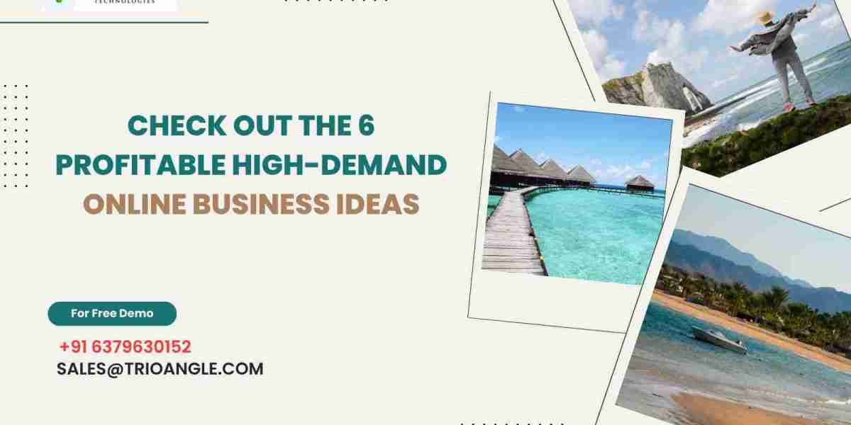 Check Out The 6 Profitable High-Demand Online Business Ideas