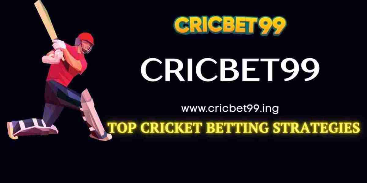 Top Cricket Betting Strategies That Work on Cricbet99