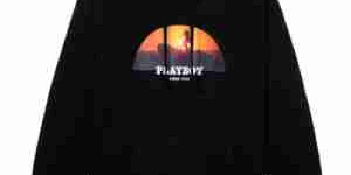 Urban Pulse: The Playboy x Palm Angels Hoodie Revolution