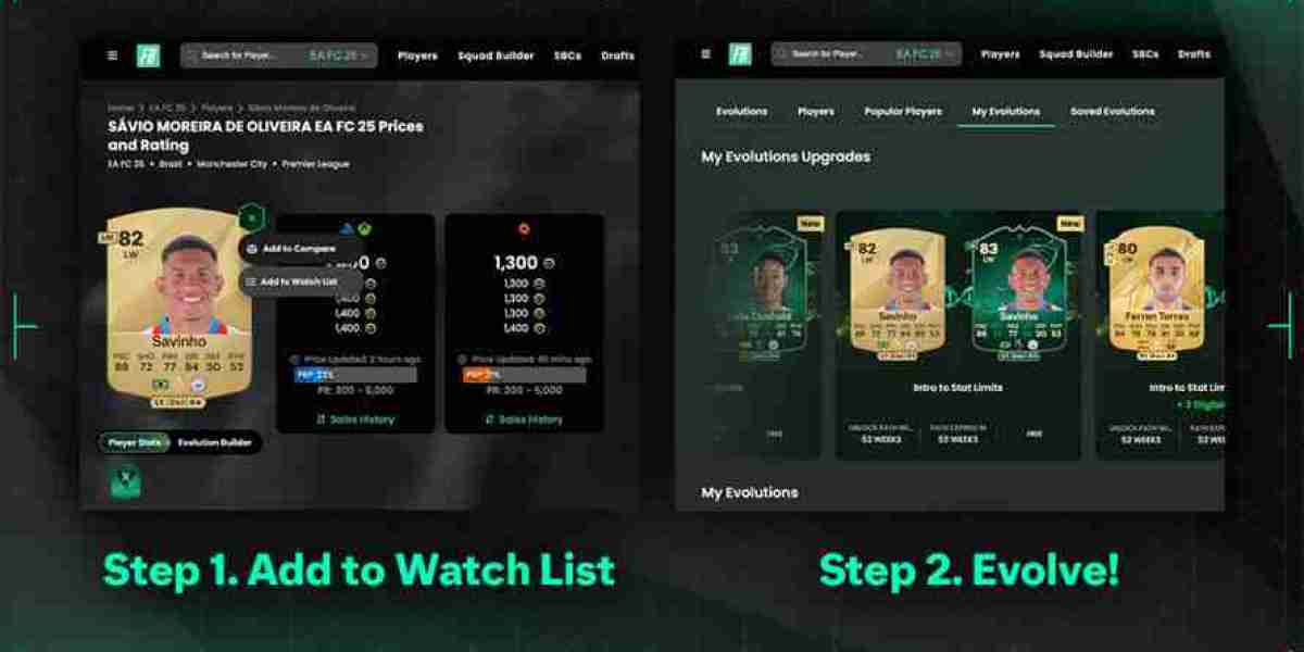 FC 25 Evolutions – New Features, Stat Limits & Builder