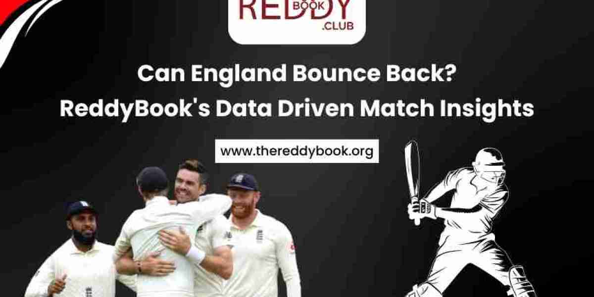 Can England Bounce Back? ReddyBook's Data-Driven Match Insights