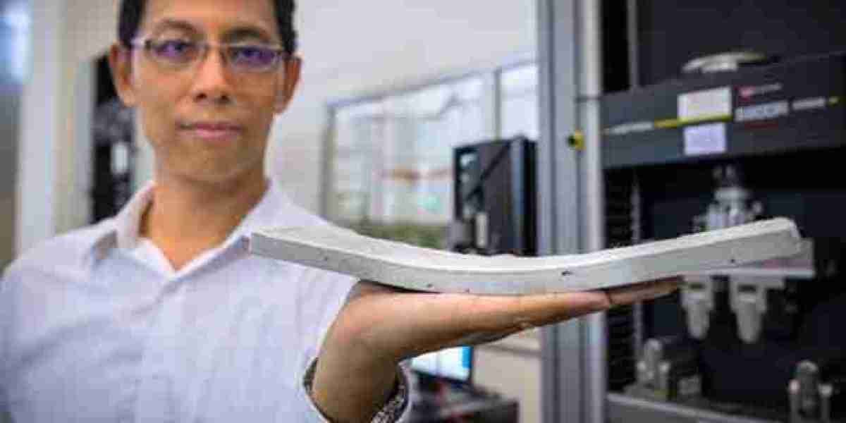 Report on Bendable Concrete Manufacturing Plant Setup with Cost Analysis & Requirements