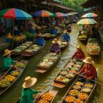 Floating Market Bangkok