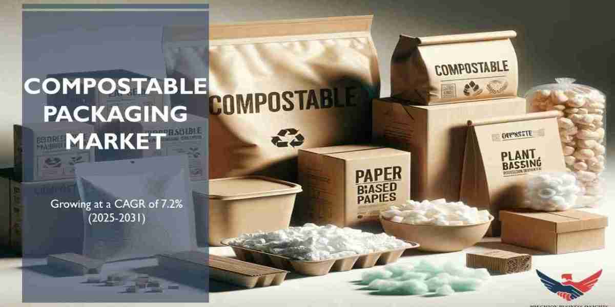 Compostable Packaging Market Size, Share, Growth Report 2031