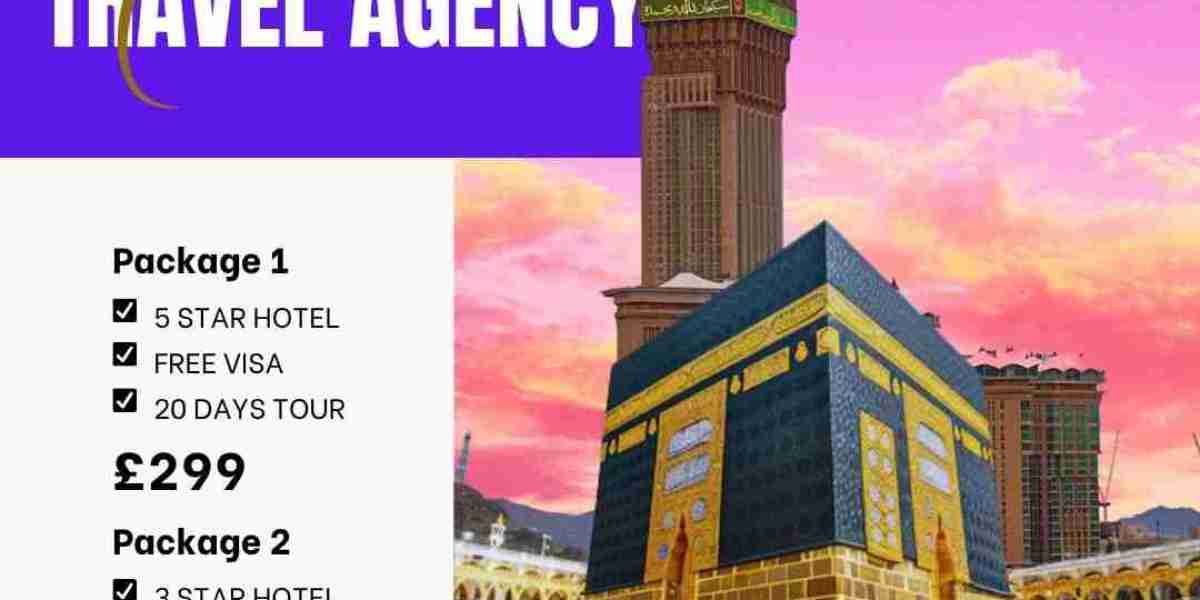 Best Umrah Travel Agency in UK 2025