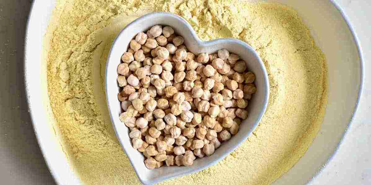 Chickpea Flour Market Insights: Shifts in Consumer Preferences and Ingredient Innovation