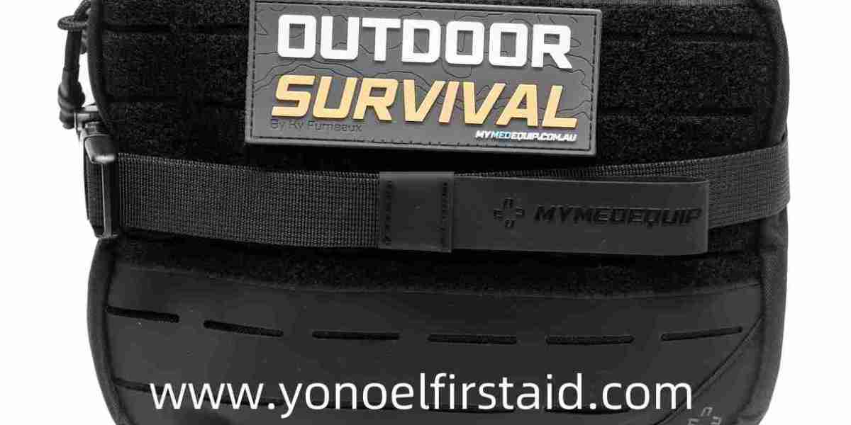 Combat Military First Aid Kit Available at YonoelFirstAid for Tactical Use