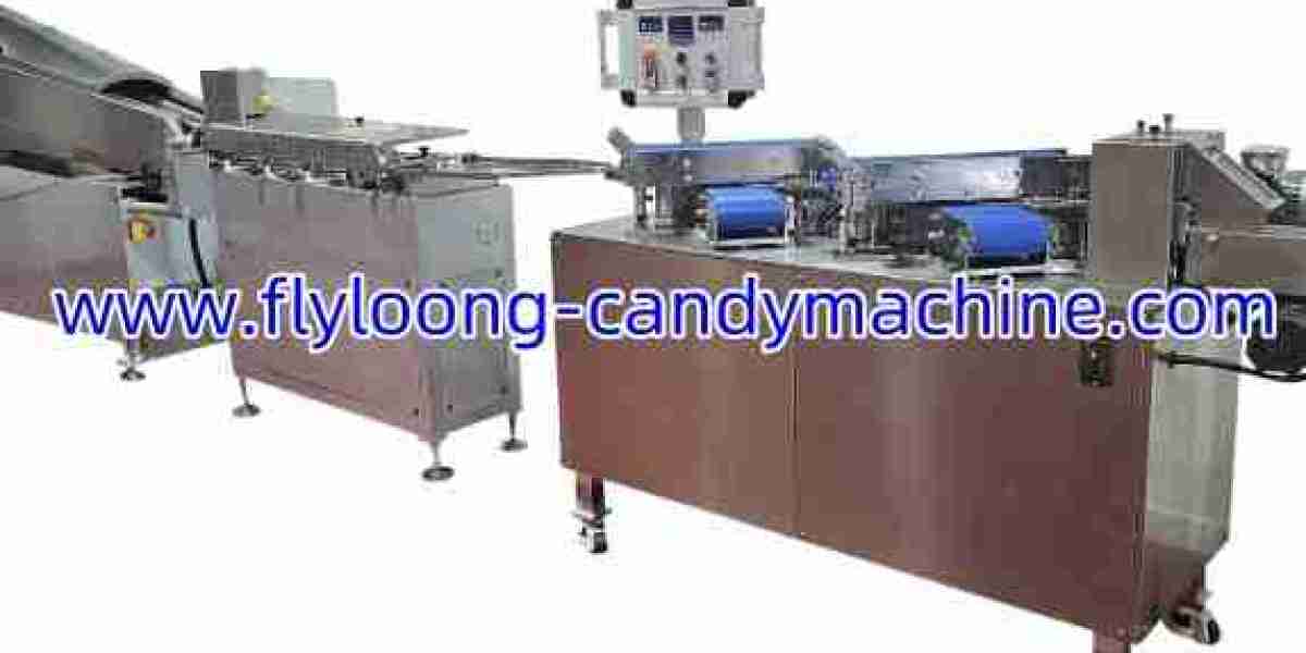 Flyloong-candymachine Automatic Candy Cane Line Boosts Output