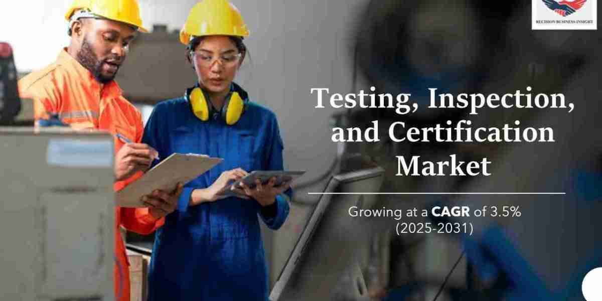 Testing Inspection and Certification Market Size, Share, Growth 2031