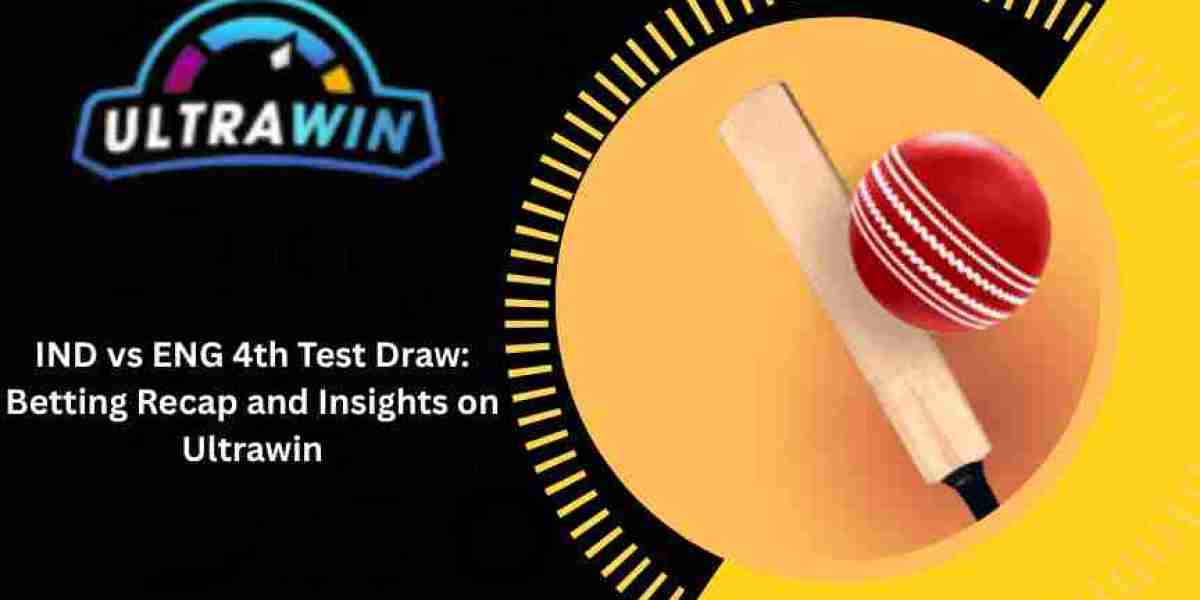 IND vs ENG 4th Test Draw: Betting Recap and Insights on Ultrawin