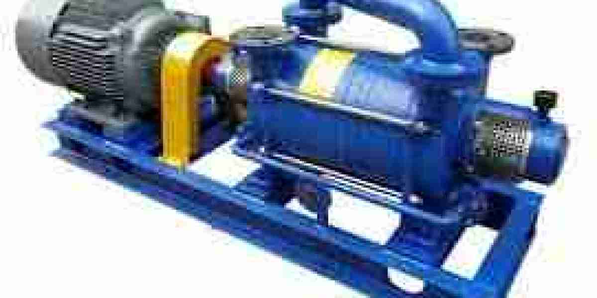Liquid Ring Vacuum Pumps Market Development Driven by Efficiency and Innovation