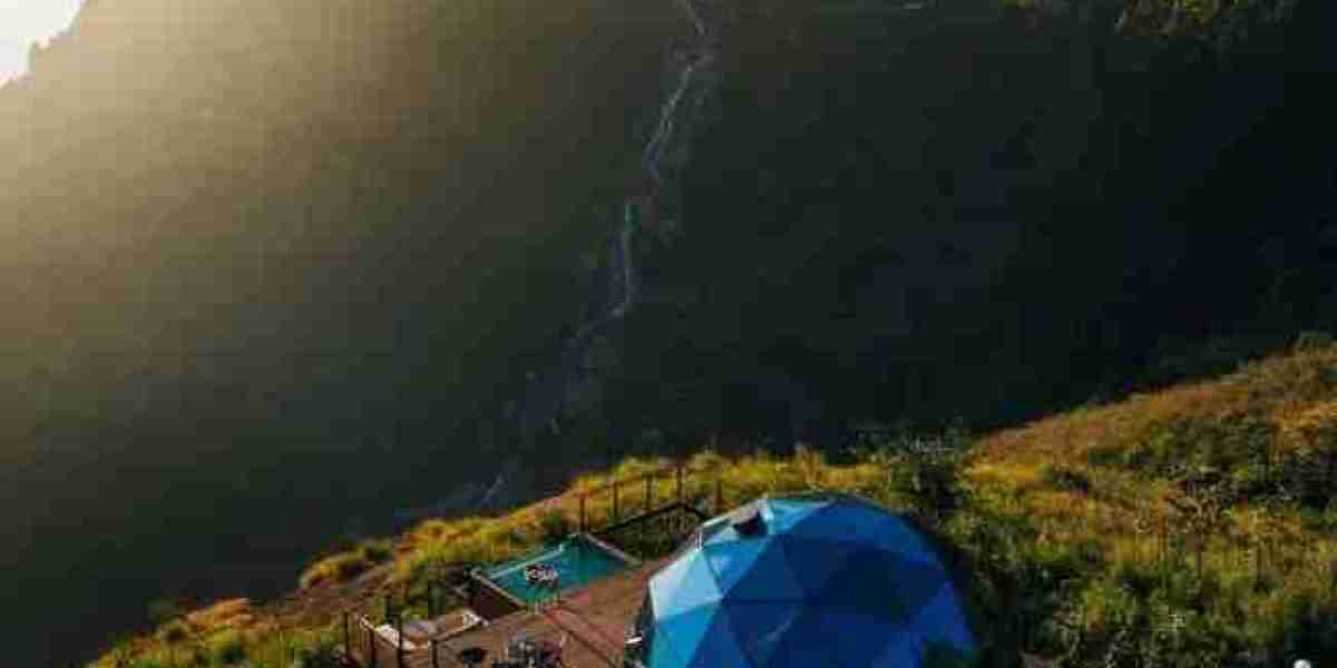Luxe Glamp: Unique Mountain-View Luxury Accommodations in Kodaikanal