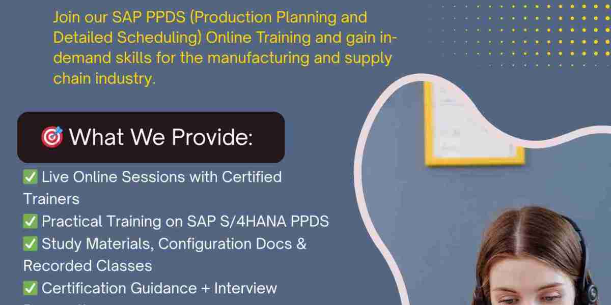 SAP PPDS Online Training with Best Online Career – Plan, Optimize, and Excel