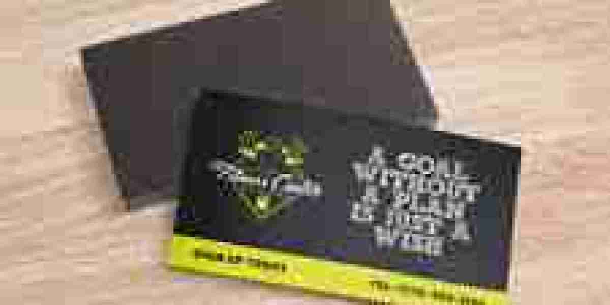 Stick with Success: Magnetic Business Cards