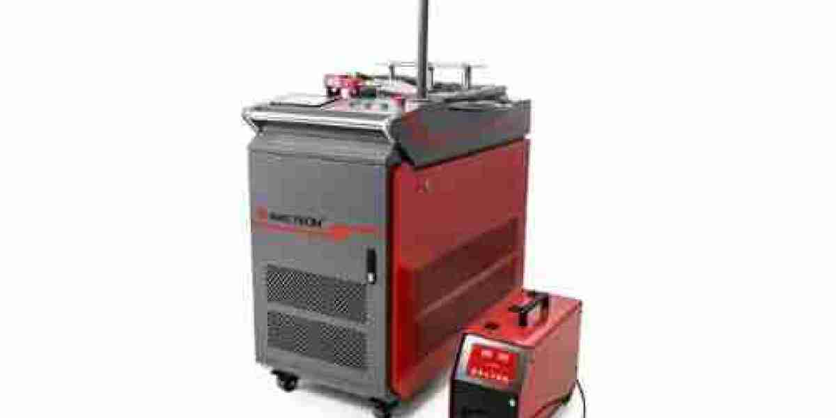 Can a fiber laser welding machine replace traditional methods in high-precision metal industries?