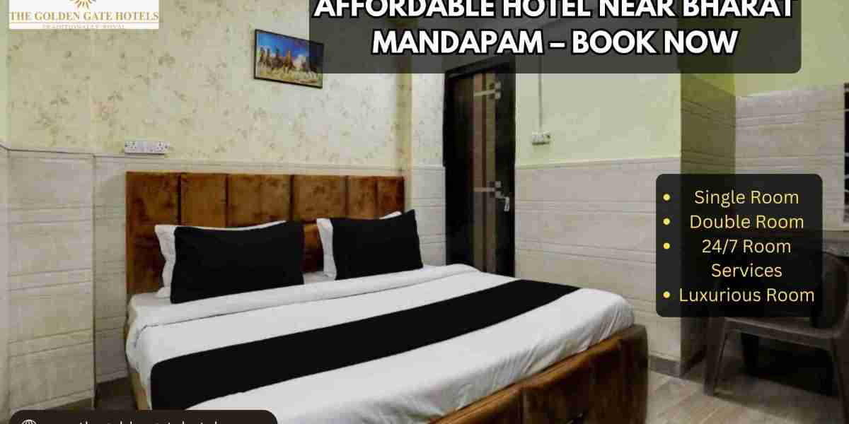 Affordable Hotel Near Bharat Mandapam – Book Now