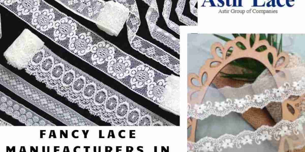 Crafting Lace That Speaks Style