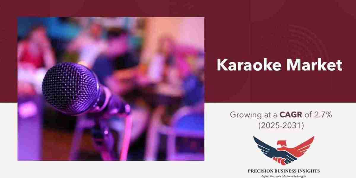 Karaoke Market Future Prospects and Forecast To 2031