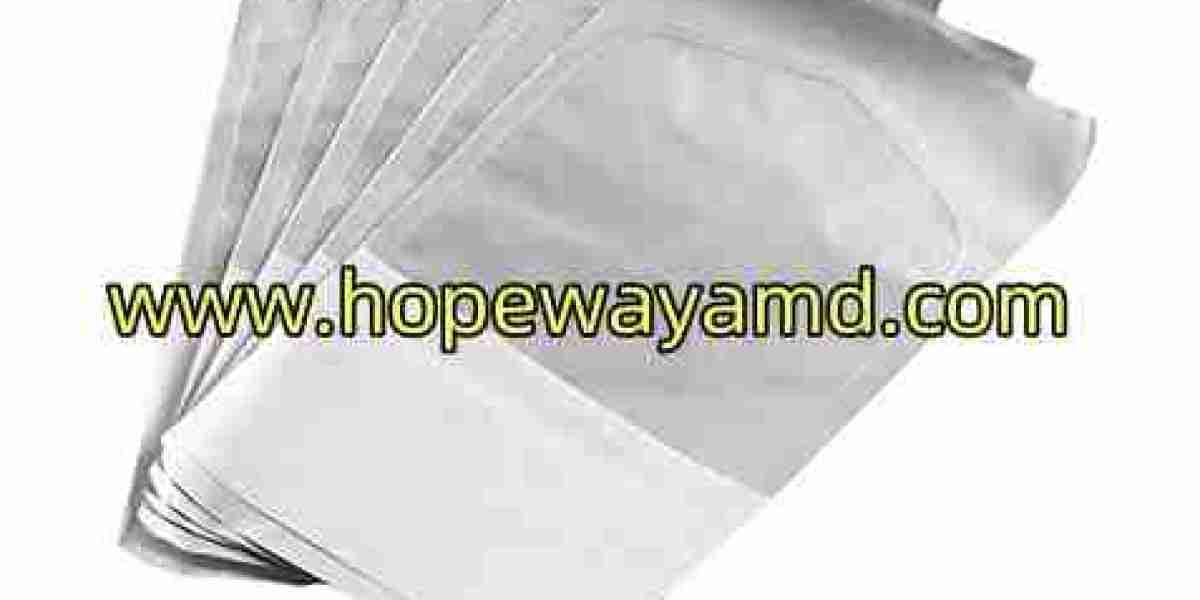 Tyvek Header Bag for High-Sterility Demands