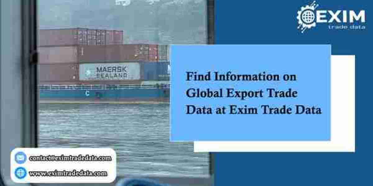 Find information on Global Import Export Data analysis at Exim Trade Data
