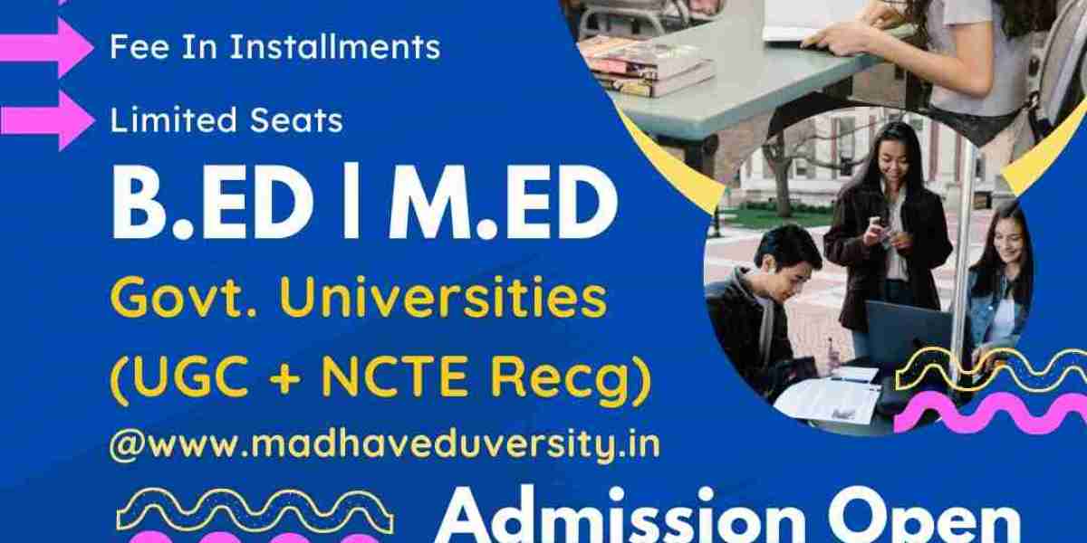 Become a Teacher: B.Ed. & Career at Madhav Eduversity