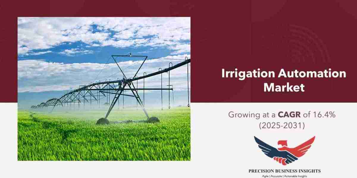 Irrigation Automation Market Research Insights 2025 - 2031