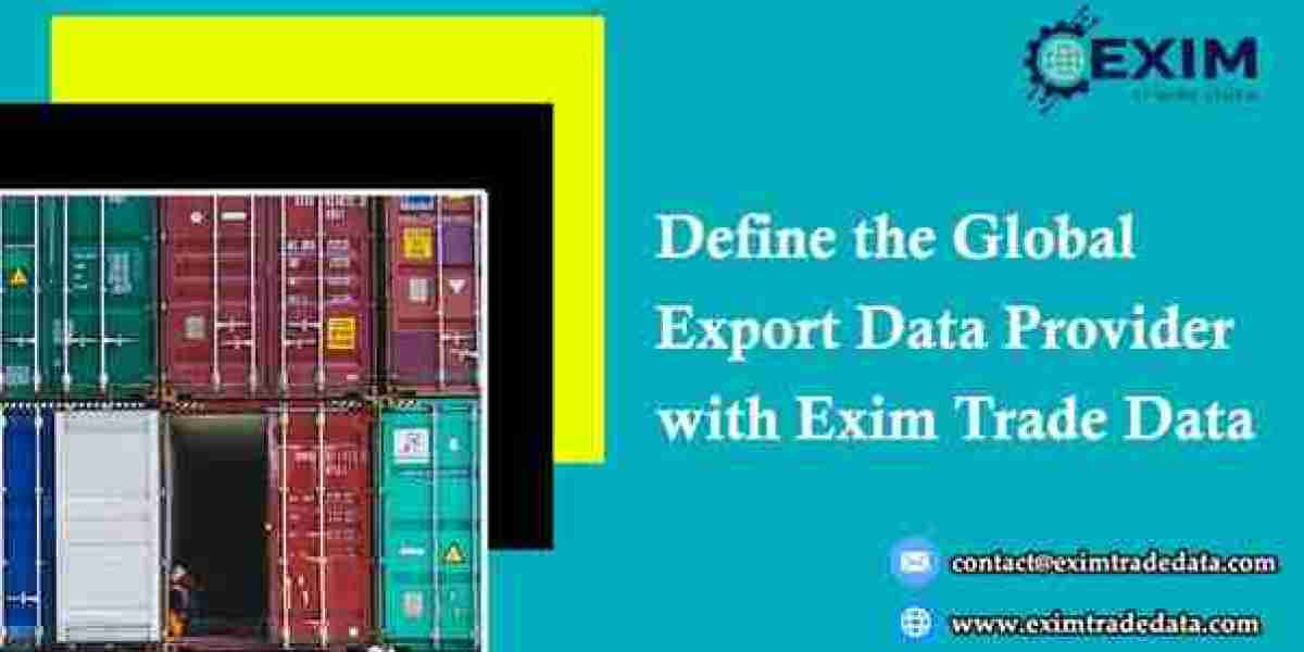 Define the global export-import data provider with Exim trade data