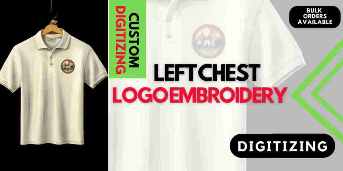 Get 1st-Class Left Chest Logo Digitizing in USA – Order Now