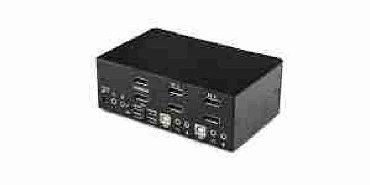 KVM Switch Market Development Driven by Remote Access and IT Growth