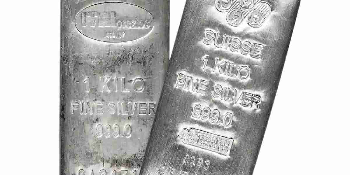 Top Places to Buy a 1kg Silver Bar Safely in 2025