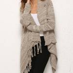 Angel Wings Tassel Cardigan