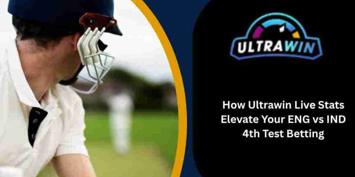 How Ultrawin Live Stats Elevate Your ENG vs IND 4th Test Betting