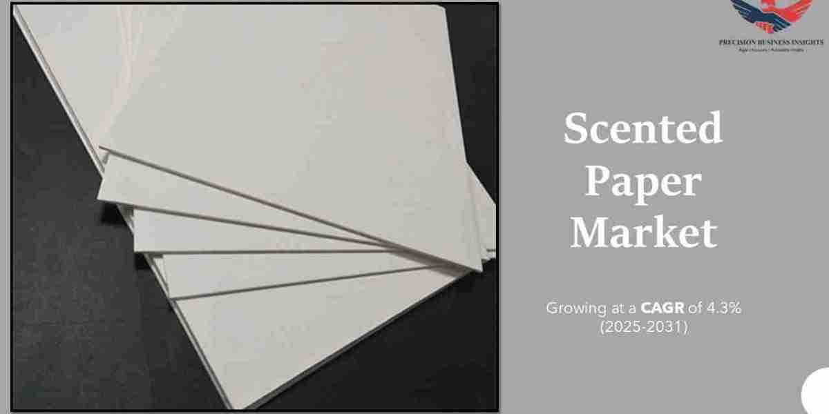 Scented Paper Market Size, Share, Industry Growth, Outlook 2031