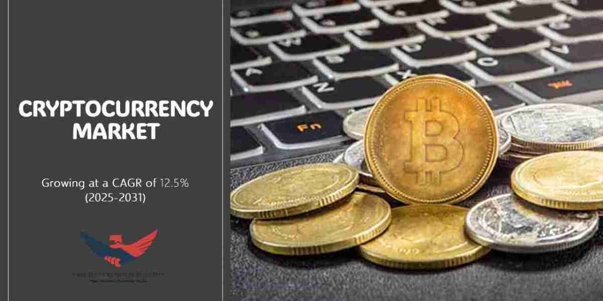 Cryptocurrency Market Size, Share, Trends, Analysis 2031